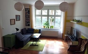 Vinohrady Garden Apartment